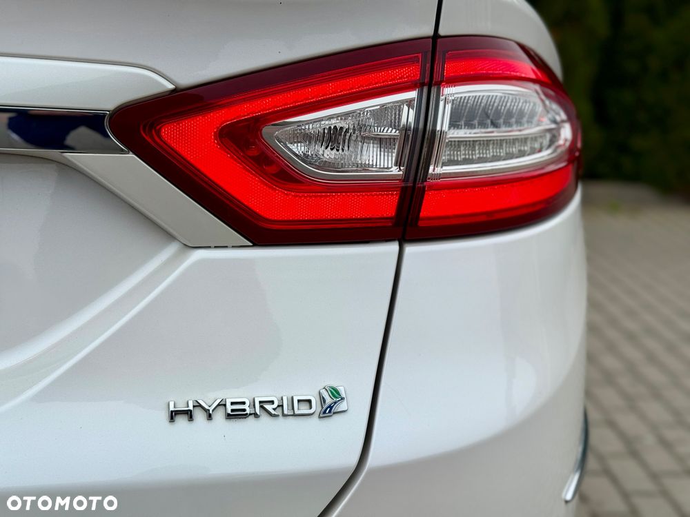 Ford Mondeo 2.0 Hybrid Vignale Plus - 24