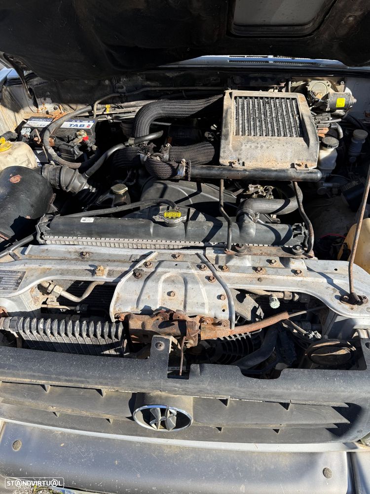 Hyundai Galloper - 5