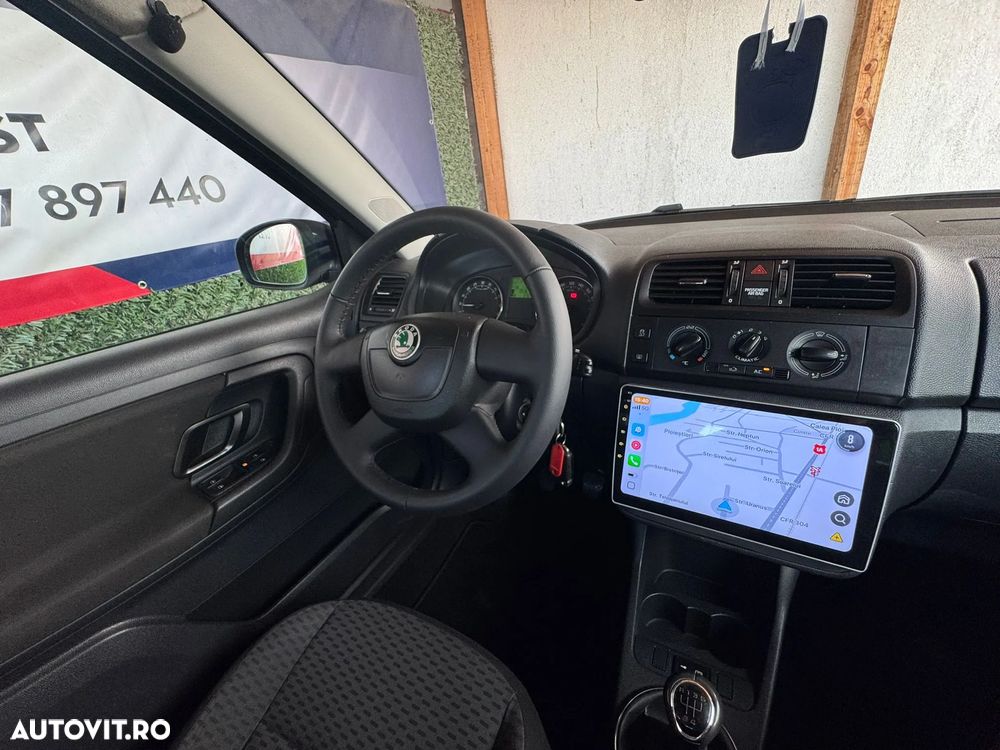 Skoda Fabia 1.2 TDI DPF Combi GreenLine - 15