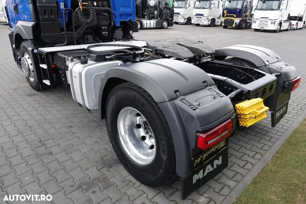 MAN TGS 18.440 / SISTEM HIDRAULIC / RETARDER / JANTE ALIAJ / CABINĂ JOSĂ / EURO 6 / - 14
