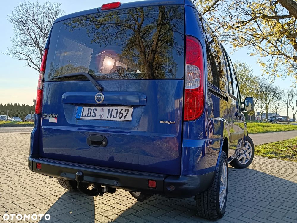 Fiat Doblo 1.9 JTD Malibu - 15