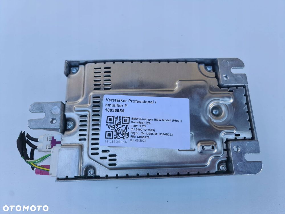 bmw g70 wzmacniacz moduŁ audio 5a60594 - 5