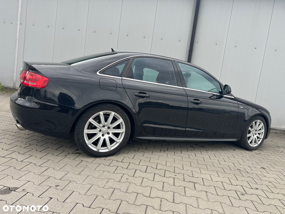 Audi A4 Limousine 3.0 TDI DPF quattro S line Sportpaket (plus) - 8