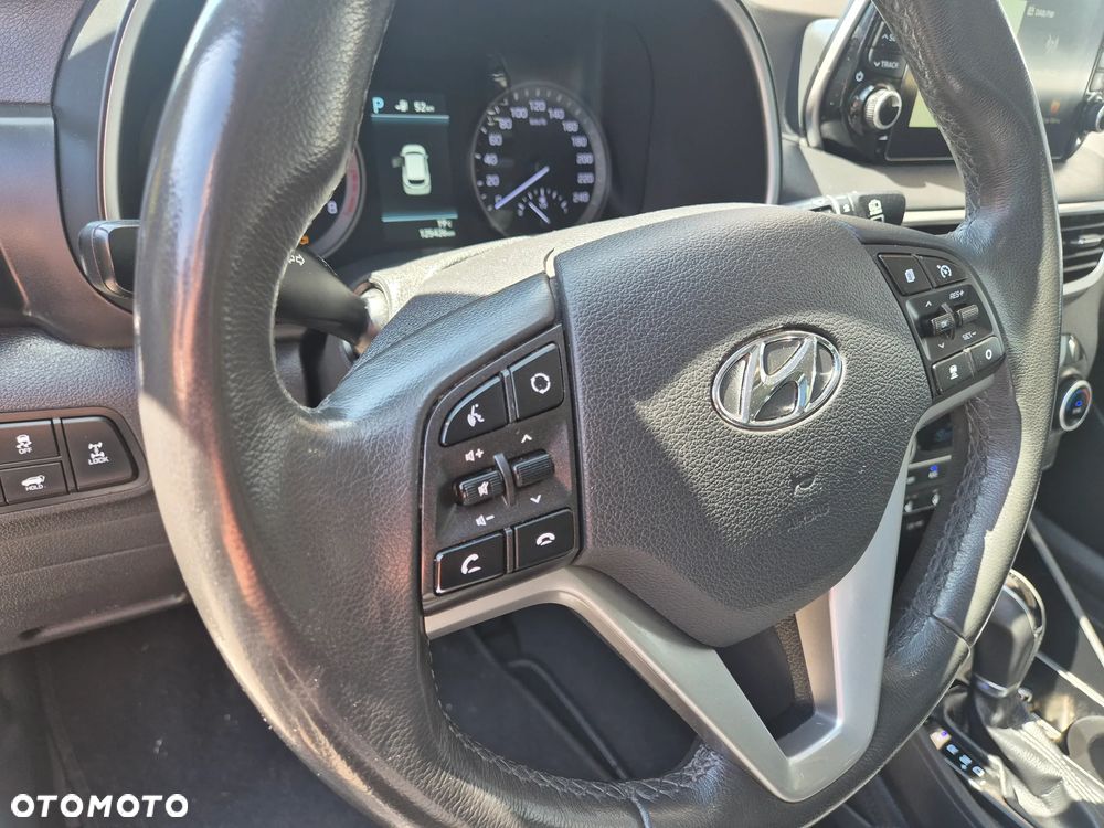 Hyundai Tucson 1.6 GDi 4WD DCT Premium - 15