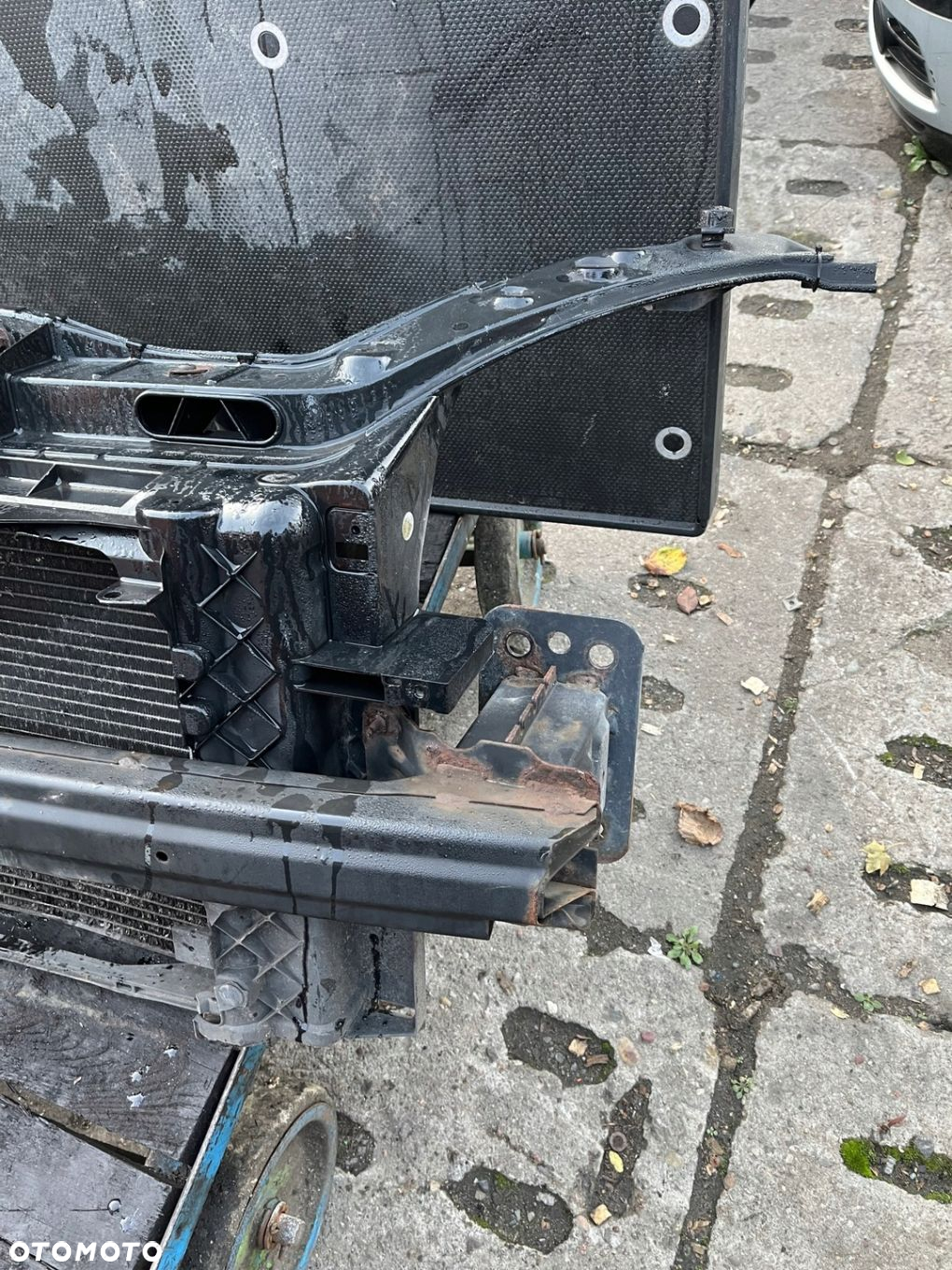 ford fusion 1.3 pas przedni chłodnice komplet 4S6H8005CA - 2