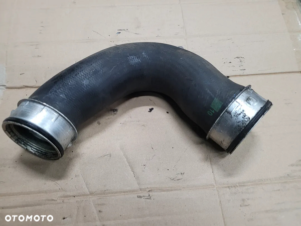 VW AUDI 2.0 TDI BMR RURA WĄŻ PRZEWÓD INTERCOOLERA 08r