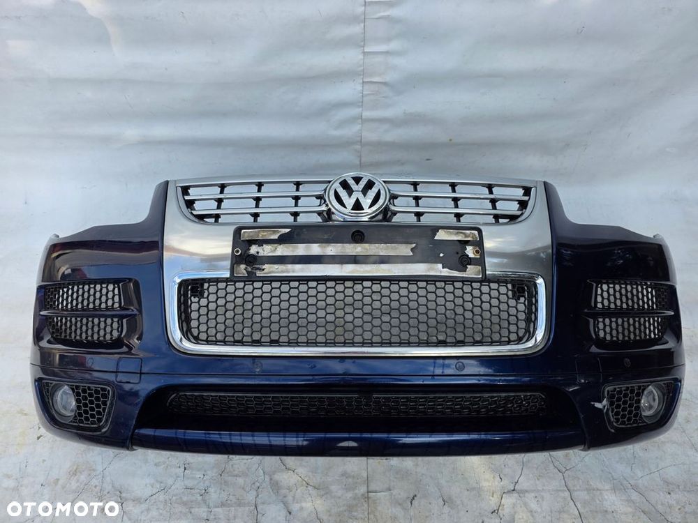 VOLKSWAGEN TOUAREG 7L LIFT R50 06-10 ZDERZAK + PDC - 1