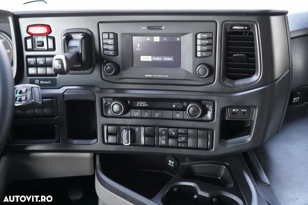 Scania R 450 / MEGA / RETARDER / I-PARK COOL / PUNGĂ JOSĂ / - 31
