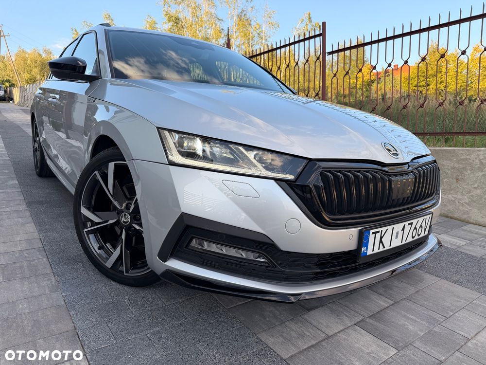Skoda Octavia 2.0 TDI 4x4 Sportline DSG - 9