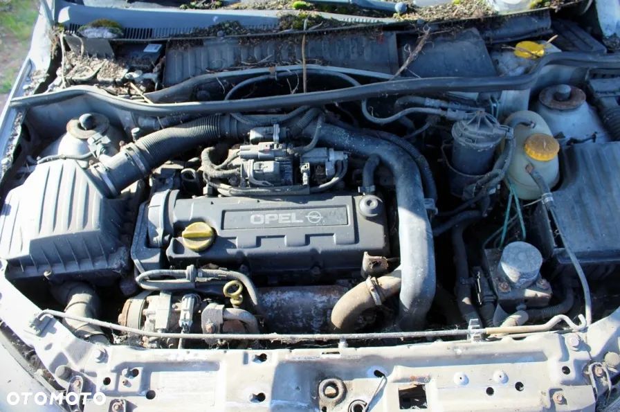 Silnik Kompletny Corsa Meriva Combo 1.7 CDTI Y17DTL 2004 rok - 1