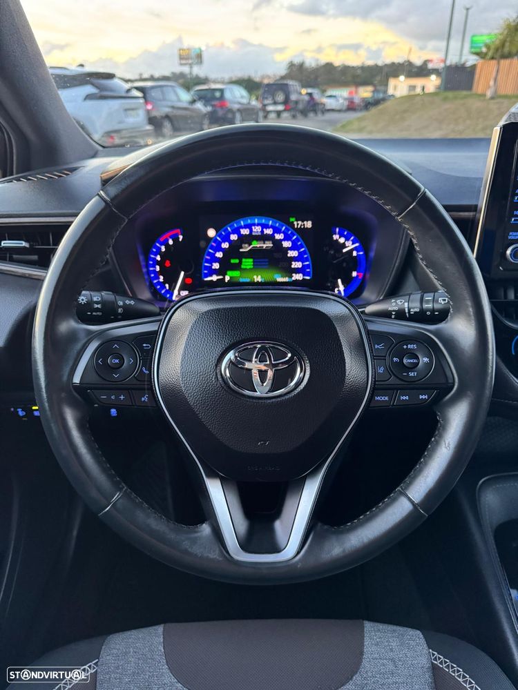 Toyota Corolla Touring Sports 1.8 Hybrid Trek - 13