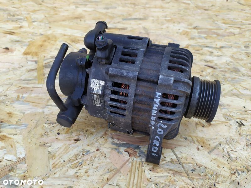 ALTERNATOR POMPA VCCU HYUNDAI KIA 2.0D 3730027012 - 1