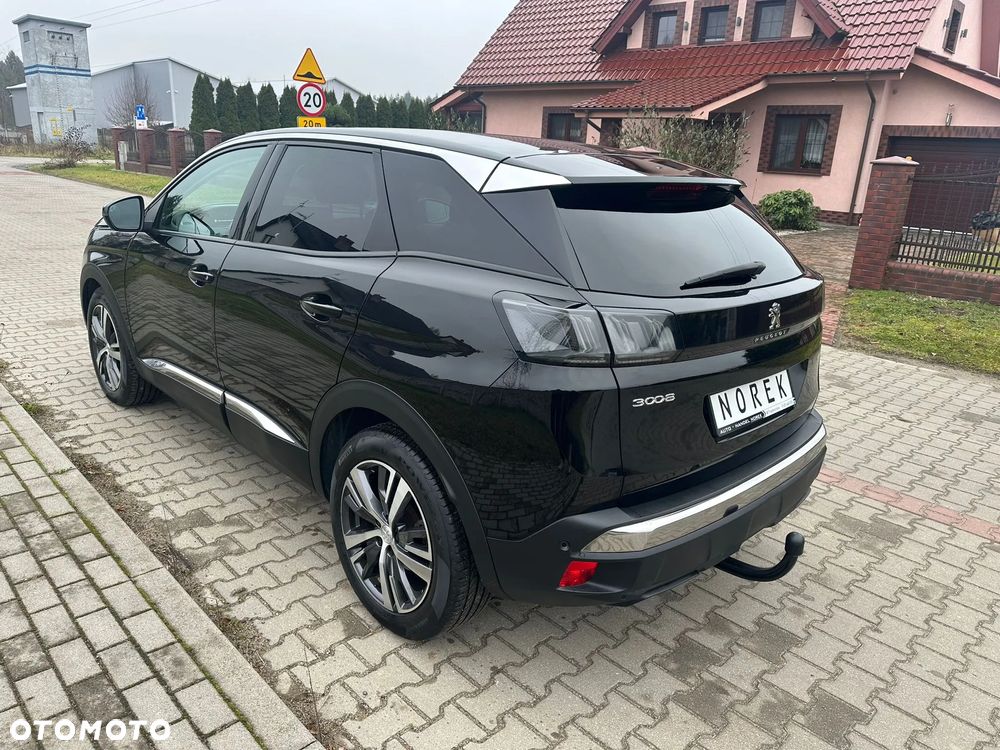 Peugeot 3008 BlueHDi 130 Stop & Start EAT8 Allure - 7