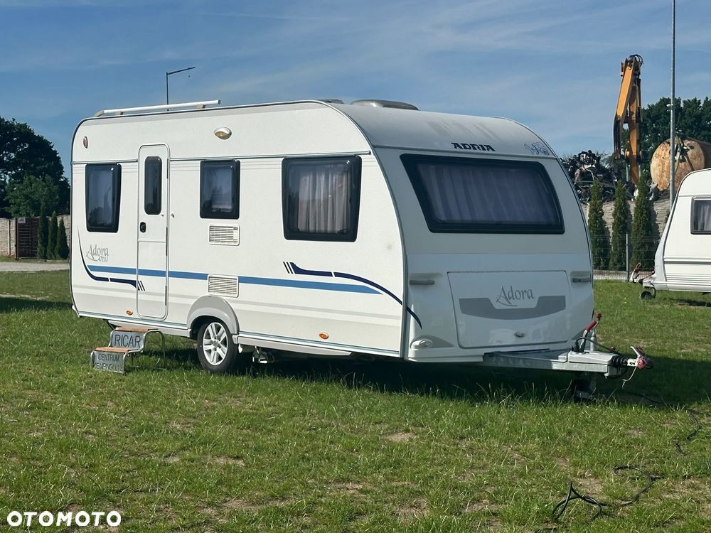 Adria ADORA 472 LU z napędem i markizą ze ścianami.  DMC 1300 - 7