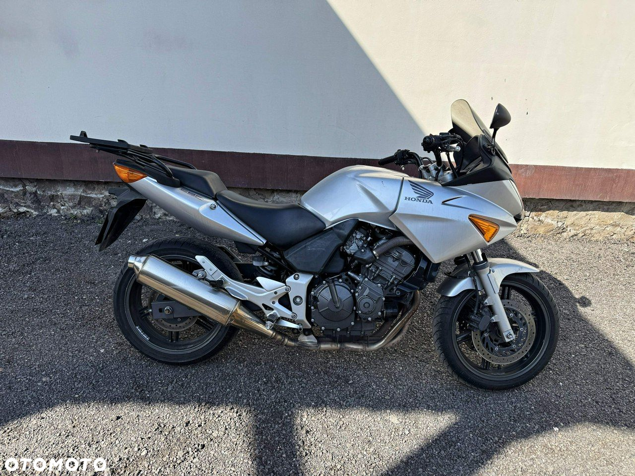 Honda CBF - 9