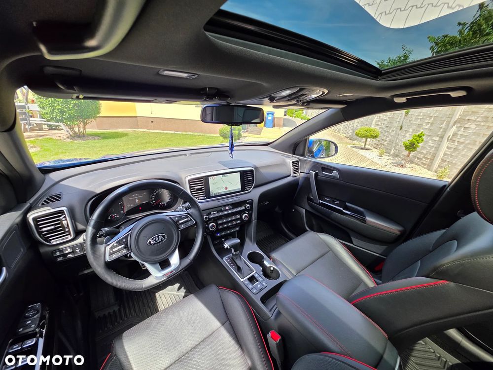 Kia Sportage 1.6 T-GDI AWD DCT GT LINE - 9