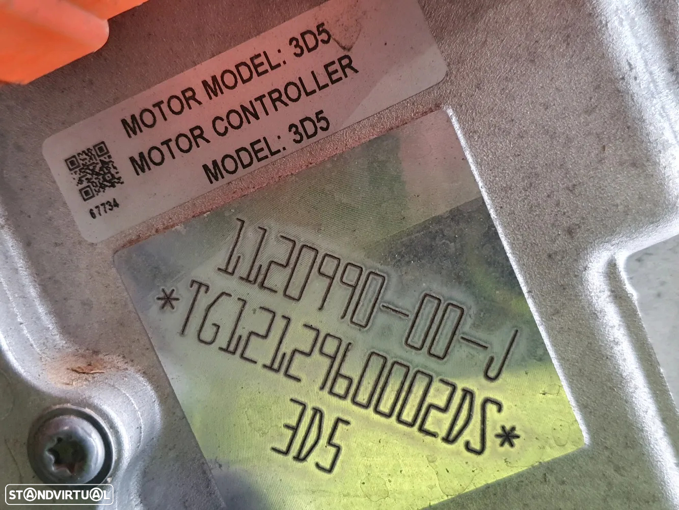 Motor 3D5 Tesla Model 3 275CV - 4