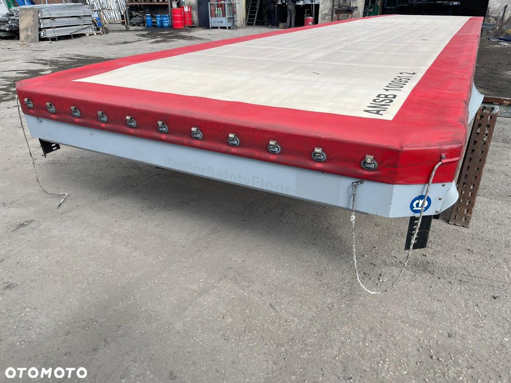 Dach KRONE – AUTOCAR wózek + poprzeczki + plandeka - naczepy - 3