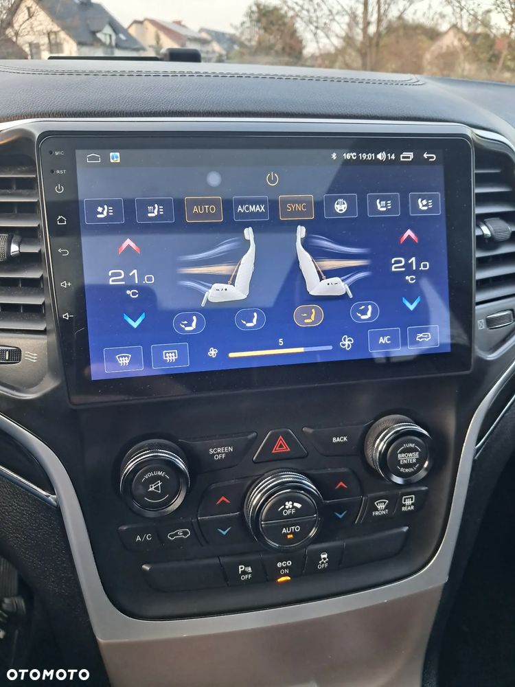 Jeep Grand Cherokee 3.6 V6 Overland - 32