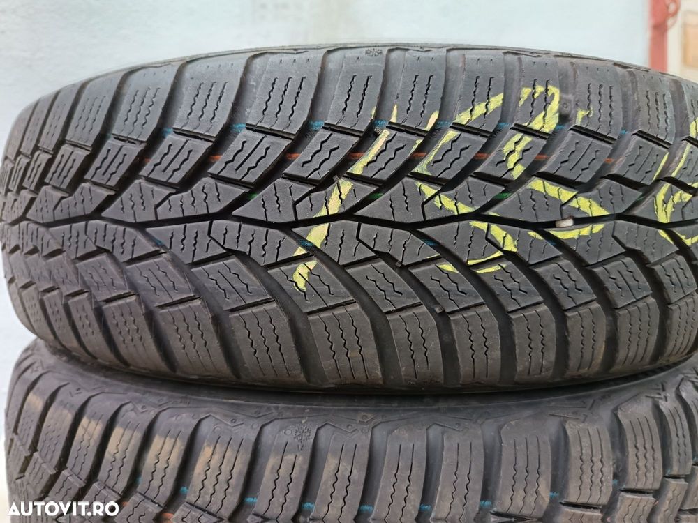 Anvelope MS iarna 155 65 14 continental 2023 6.5mm - 2