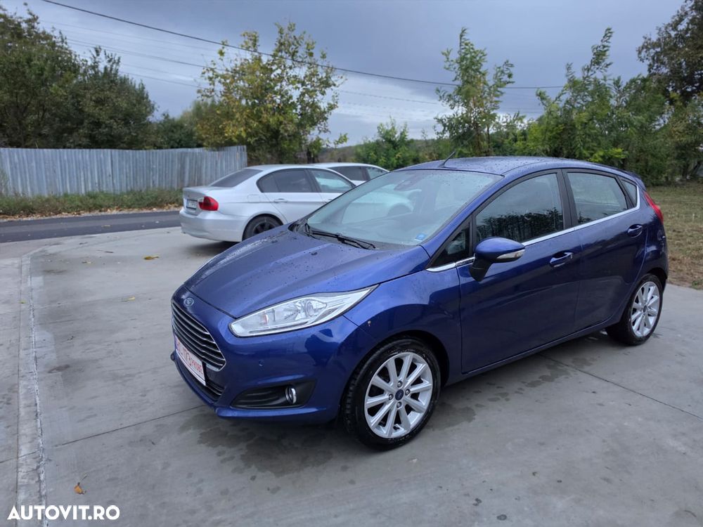 Ford Fiesta 1.0 Start Stop Titanium - 4