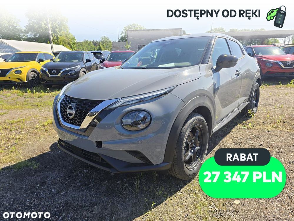 Nissan Juke 1.0 DIG-T Acenta DCT - 1
