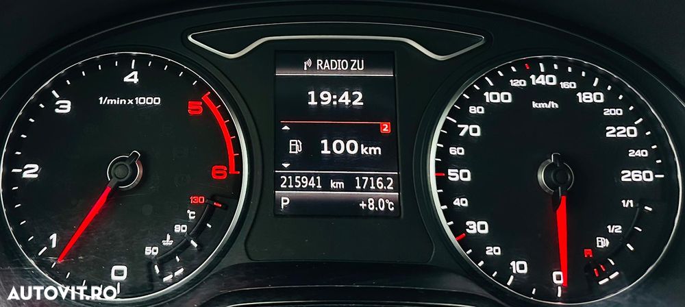 Audi A3 ack 1.6 TDI S-tronic Attraction - 28