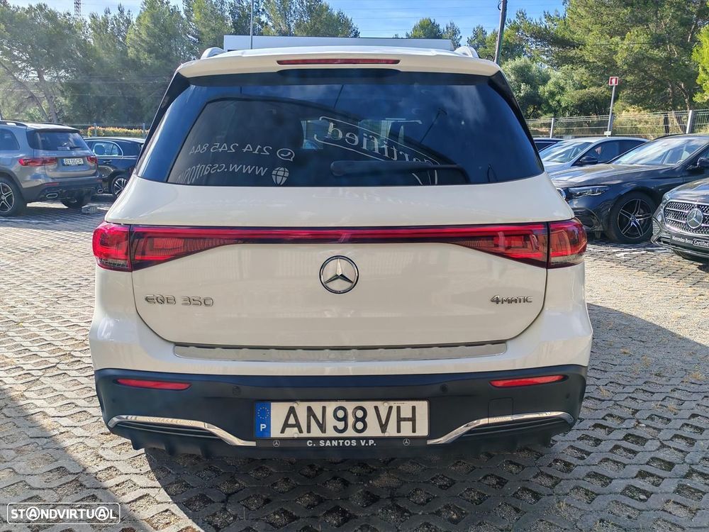 Mercedes-Benz EQB 350 4Matic AMG Line - 7