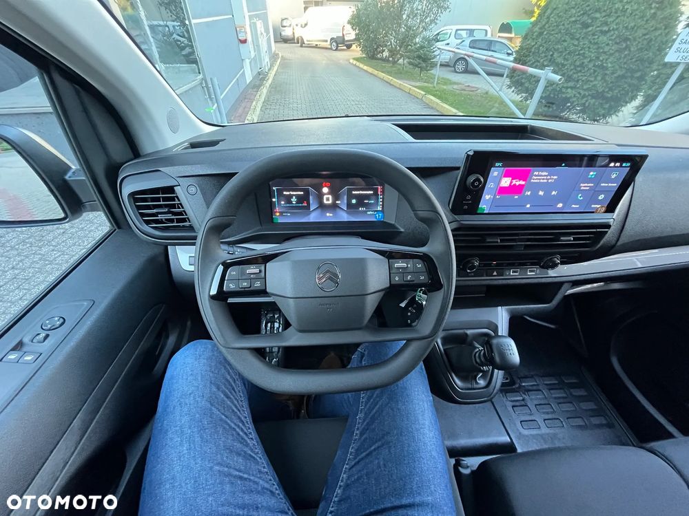 Citroën Jumpy | Brygadowy XL 2.0 BlueHDi 144 KM| 2025 rok |Reflektory LED - 15