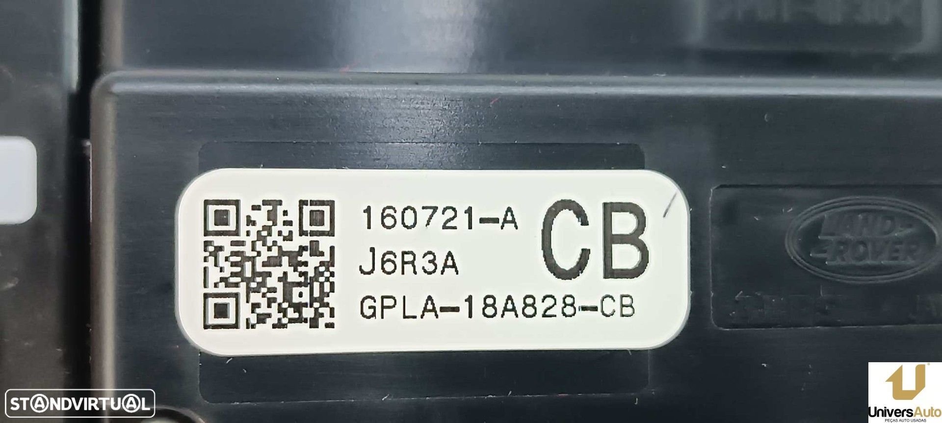 MÓDULO ELETRÓNICO LAND ROVER RANGE ROVER SPORT HSE - 4