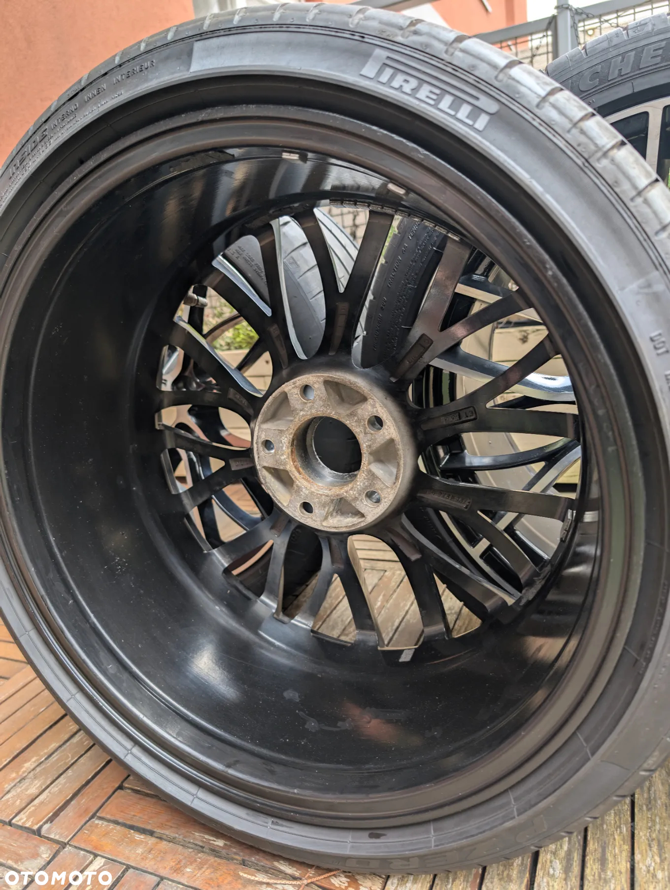 Felgi aluminiowe BMW 19" + opony Michelin & Pirelli – odświeżone - 13