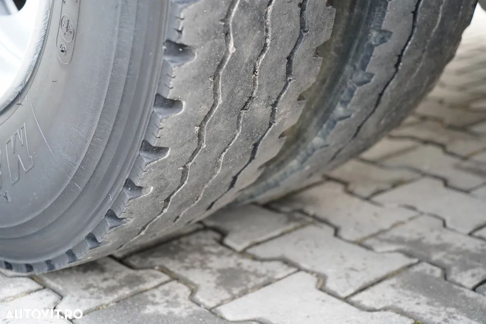 Iveco EUROCARGO 160 E22 / BASCĂLĂTOR 3 DIRECȚII / HIDRODOXIE LATERALĂ / BORDMATIC / EURO 5 EEV - 25