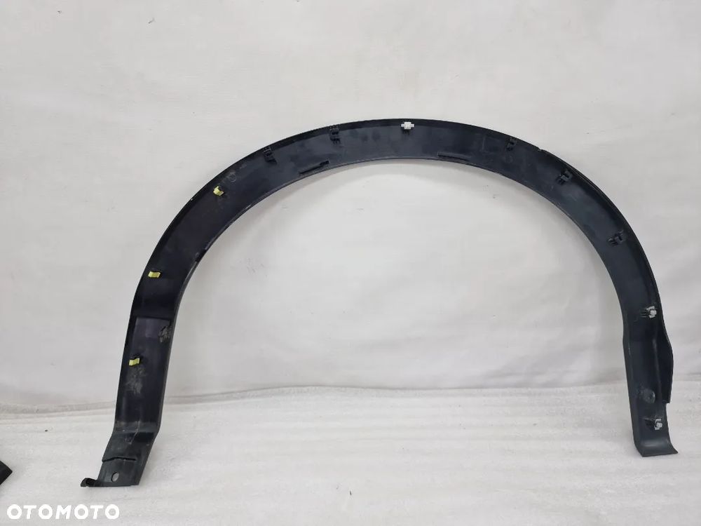 HONDA CIVIC IX HB 11-17 LEWA / PRAWA TYLNA TYLNIA TYŁ LISTWA NAKŁADKA BŁOTNIKA CZARNA , NR 74450TV0-E010-M1 , NR AUKCJI NB1 - 3