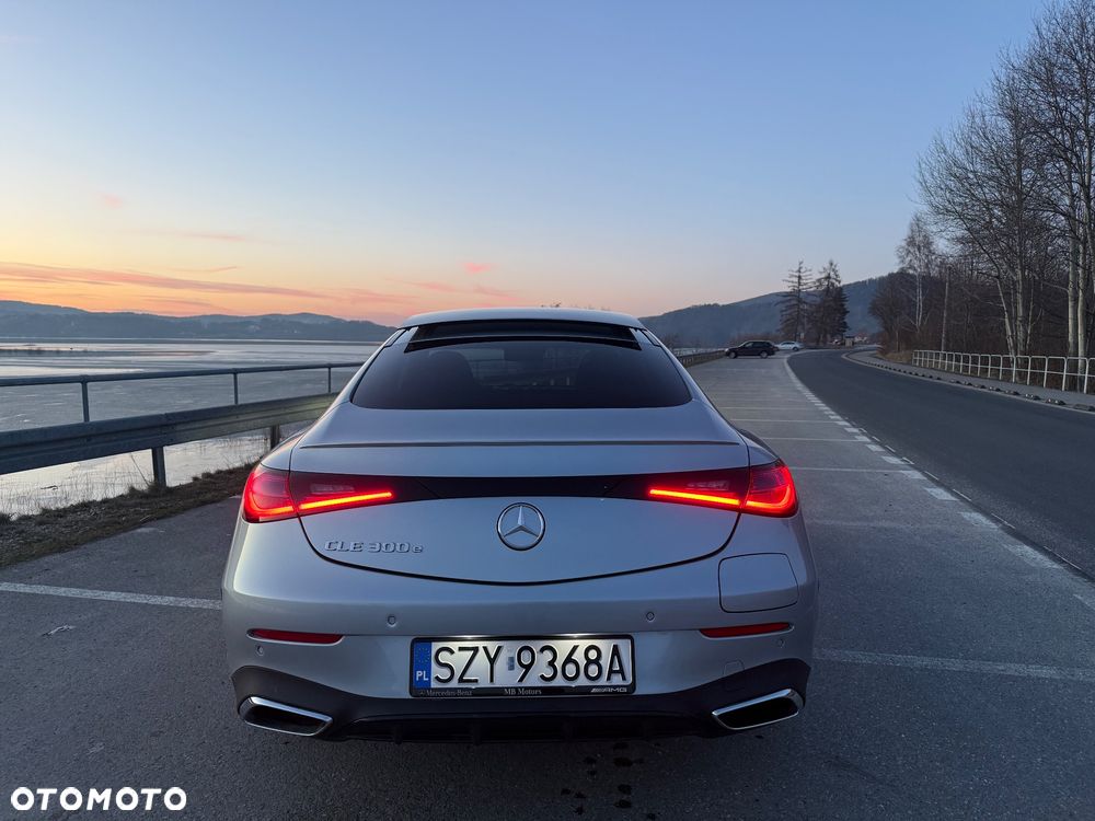Mercedes-Benz CLE 300 e 9G-TRONIC Edition AMG Line - 4