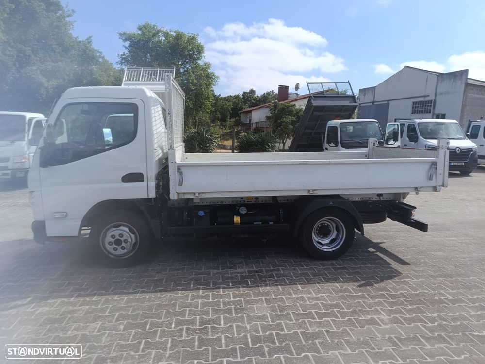 Mitsubishi CANTER FUSO 3S13 3.0 130cv || BASCULANTE - 2