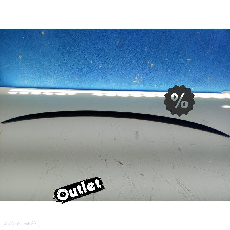 C010204C1 AILERON LIP SPOILER BMW E92 06-14 COUPE CARBONO LOOK M - 7