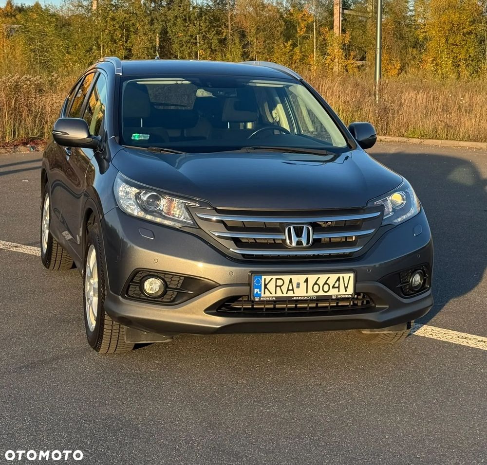 Honda Cr-V 2014 photo 2