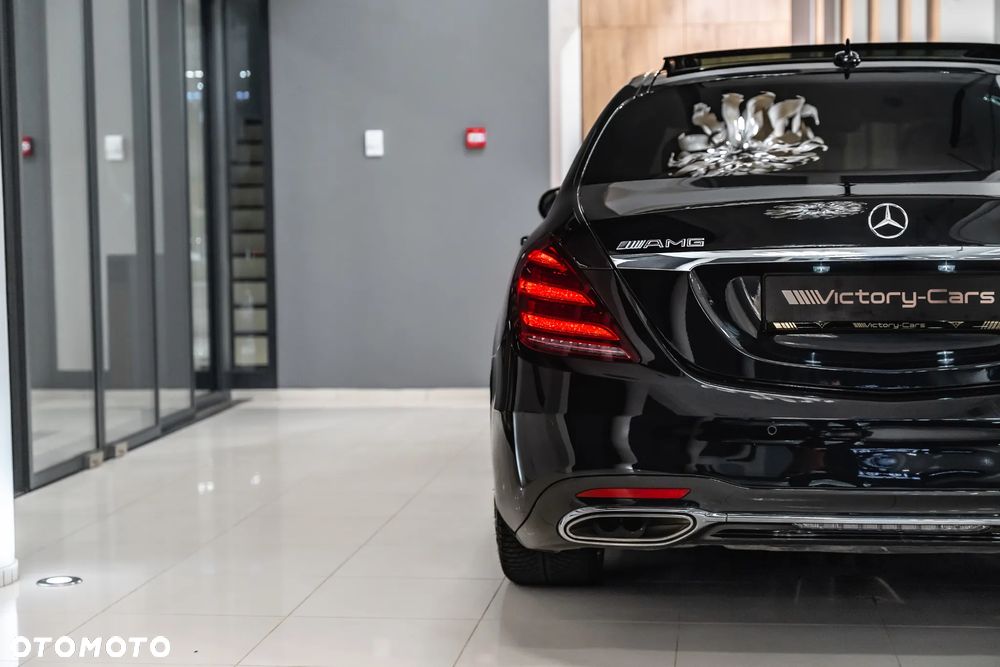 Mercedes-Benz Klasa S 450 4-Matic L AMG Line 9G-TRONIC - 4