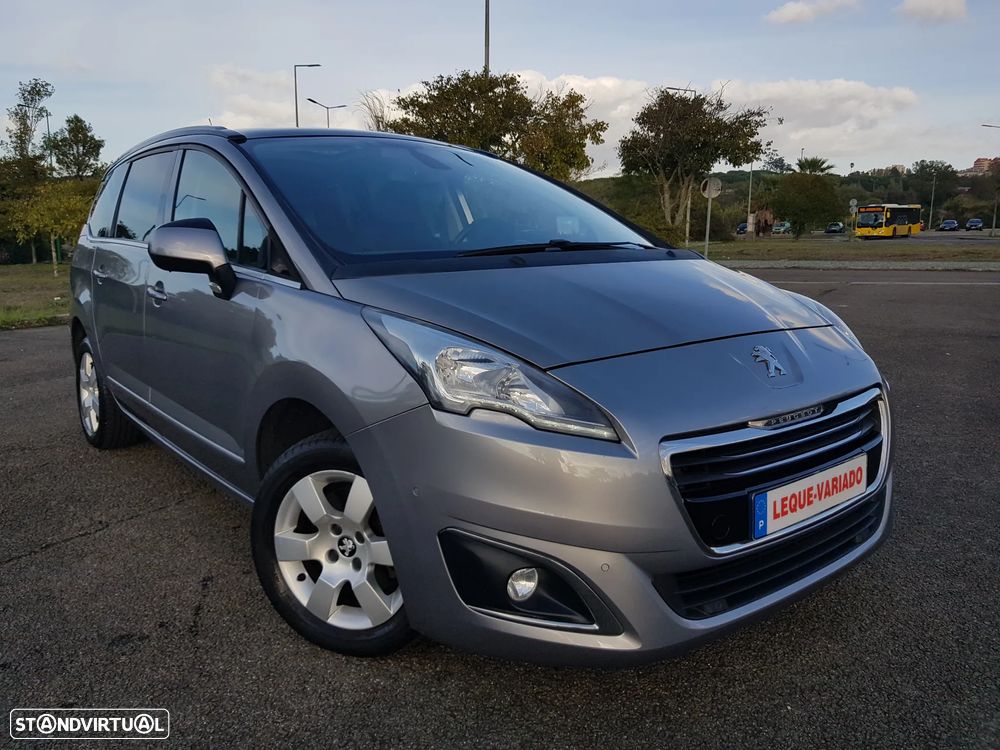 Peugeot 5008 1.6 BlueHDi Allure J17 - 4