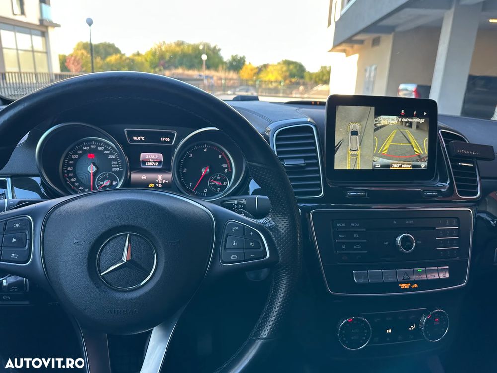 Mercedes-Benz GLE 350 d 4Matic 9G-TRONIC AMG Line - 7