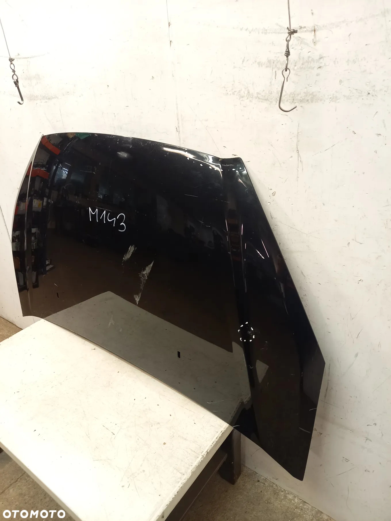 Ford S-Max I MK1 Galaxy II MK2 lift maska pokrywa silnika - 2