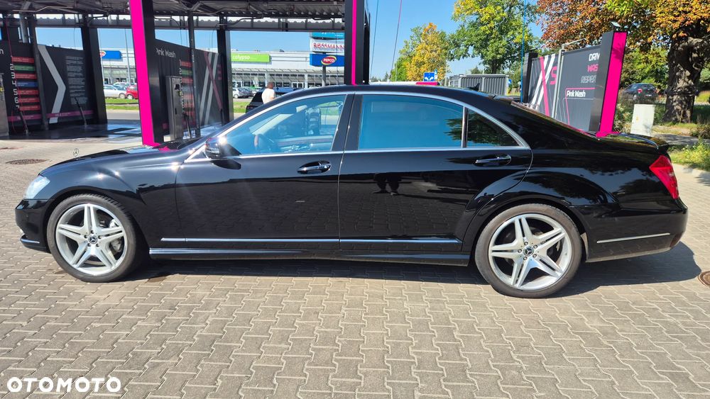 Mercedes-Benz Klasa S 500 L 4-Matic - 35