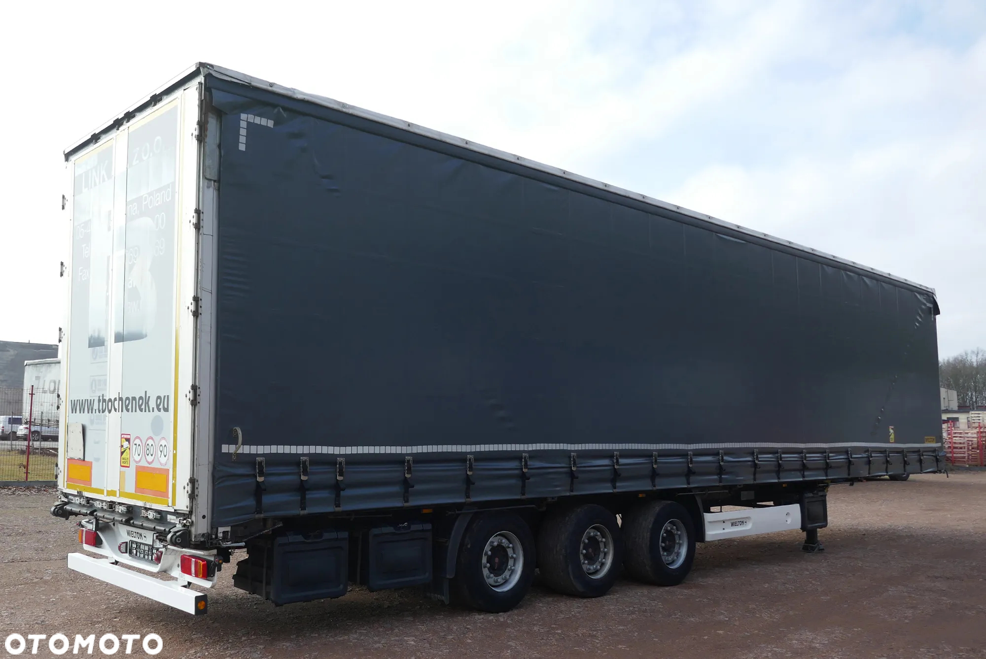 Wielton Wielton NS-3 MEGA / BDE / PODNOSZONY DACH - 4