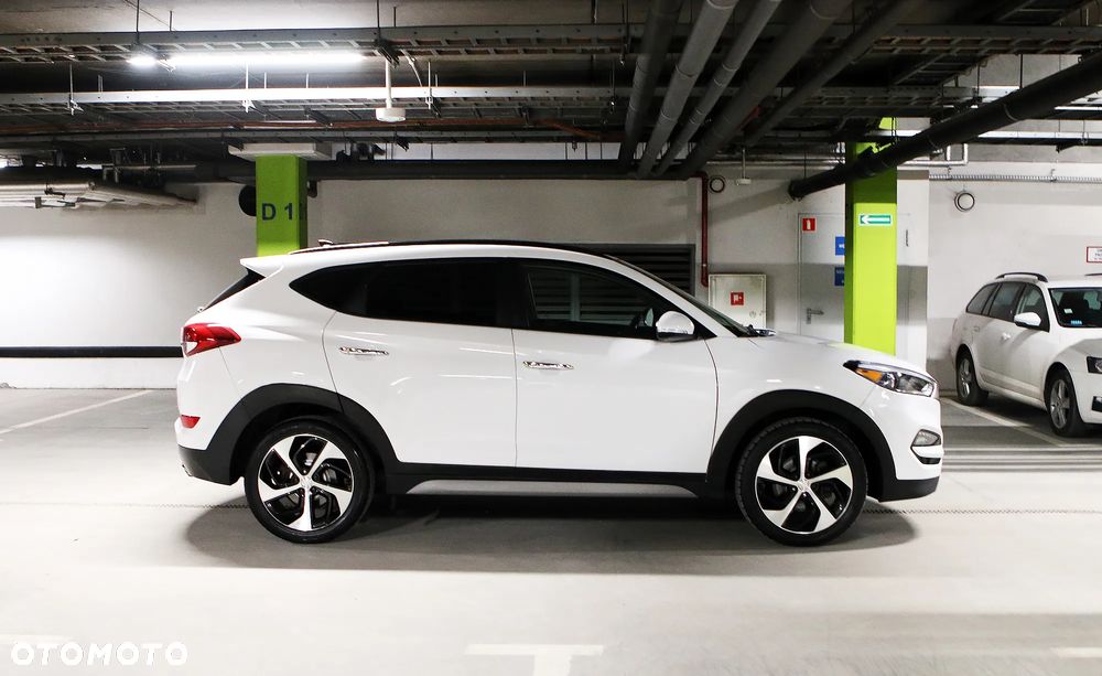 Hyundai Tucson 1.6 Turbo 4WD DCT Premium - 11