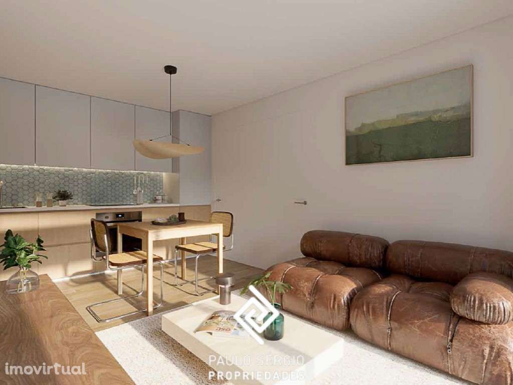 T2+1 no icónico Empreendimento Lake Towers localizado em Arca D´Águ... - Grande imagem: 4/6