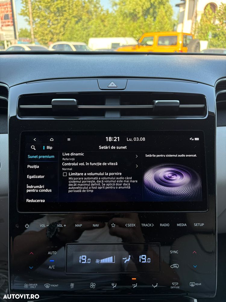 Hyundai Tucson PHEV 1.6 l 265 CP 4WD 6AT Luxury - 15