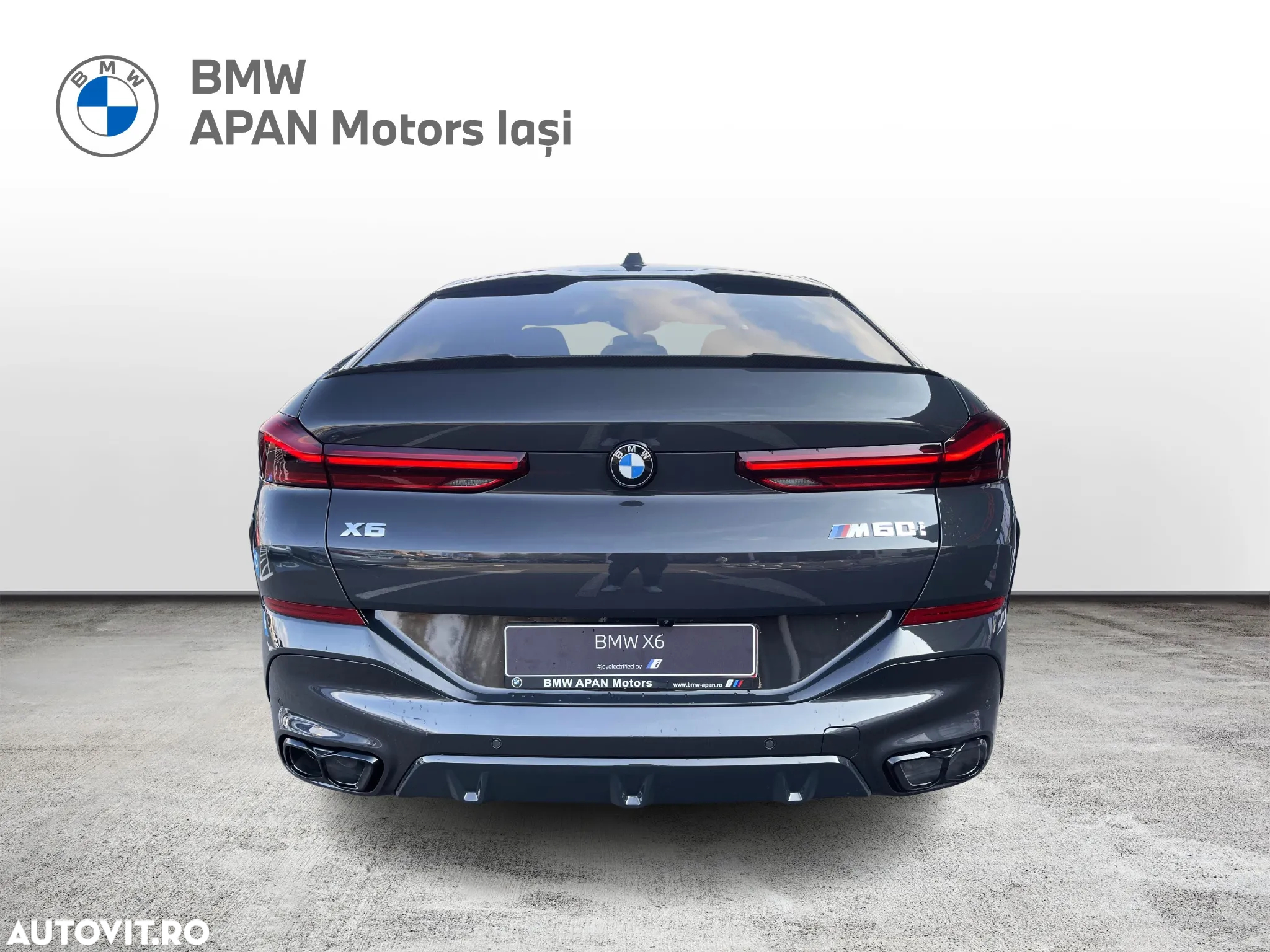 BMW X6 M M60i xDrive AT MHEV - 4