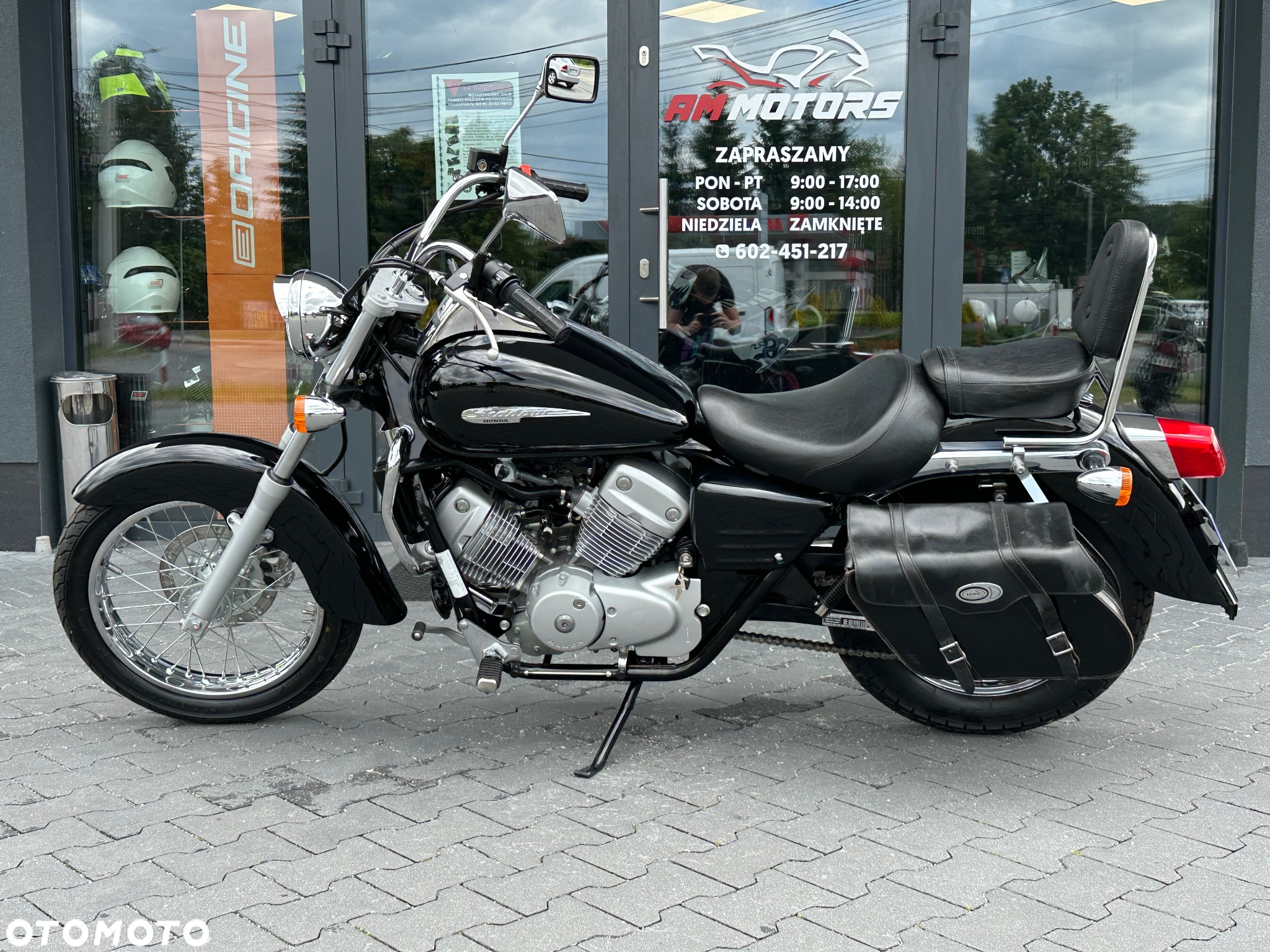 Honda Shadow - 23