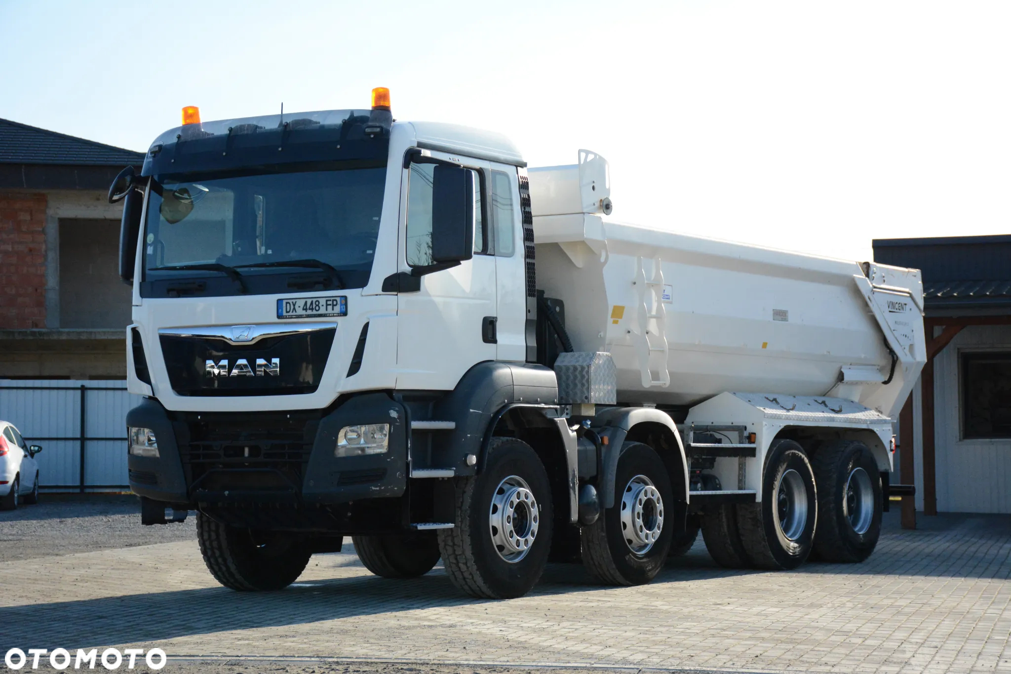 MAN TGS 35.440 / 2015 / 8x4 / Hardox / Retarder / Bardzo duża ładowność - 10