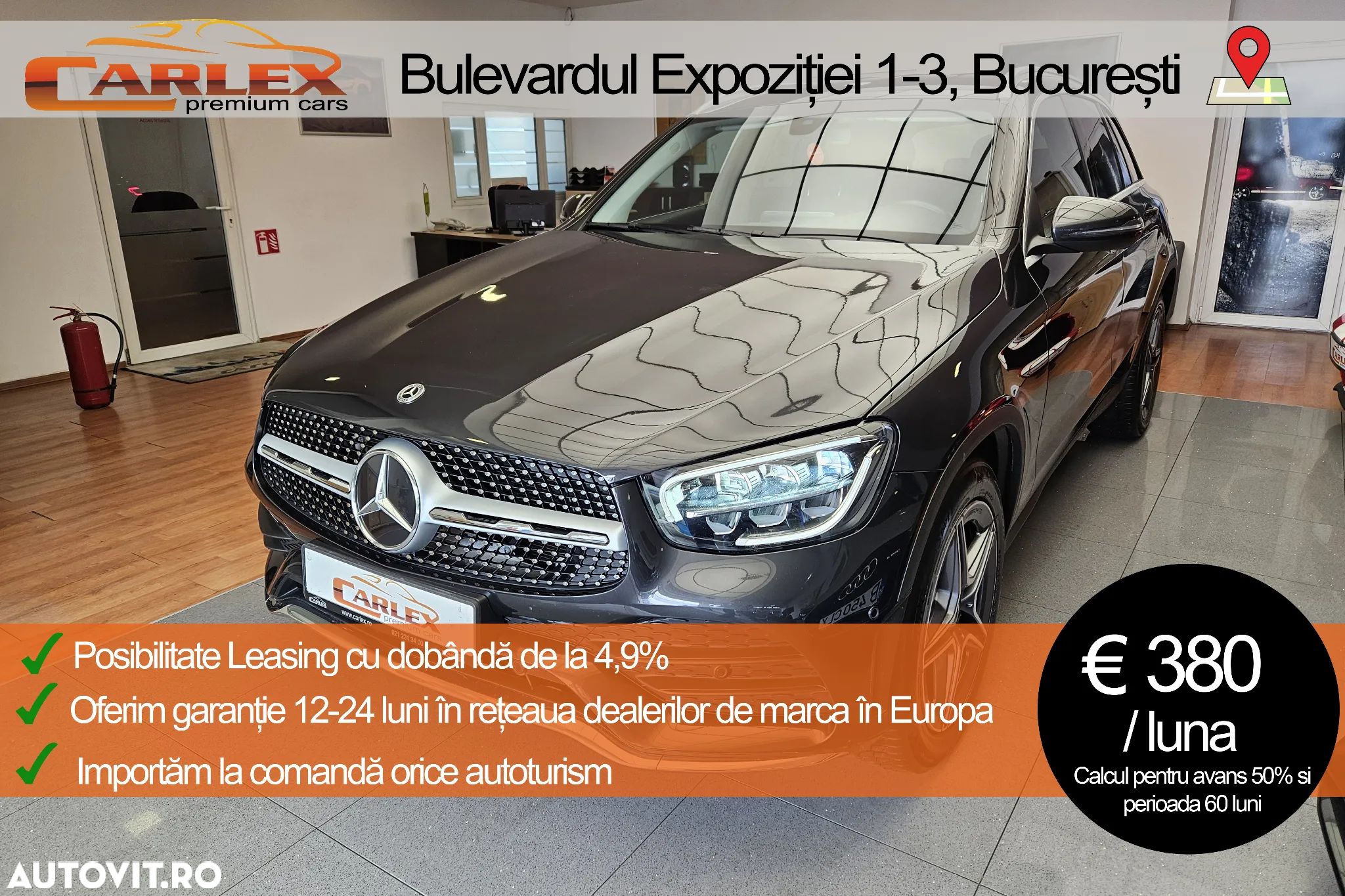 Mercedes-Benz GLC - 1
